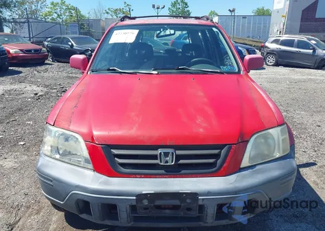 1999 Honda Cr-V Ex from USA, damaged, VIN JHLRD1860XC029620